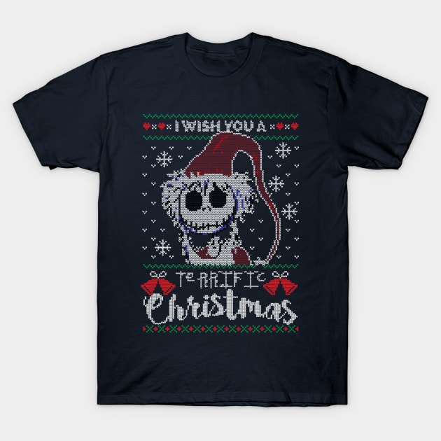 Terrific Christmas T-Shirt by ursulalopez